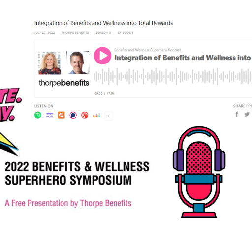 Roger Thorpe and Nicole Cairns: Integration of Benefits and Wellness into Total Rewards