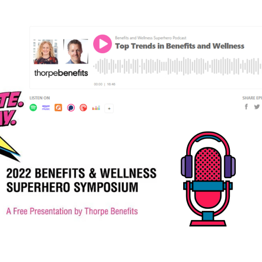 Roger Thorpe and Nicole Cairns: Top Trends in Benefits and Wellness