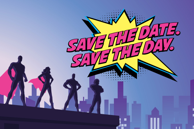Save the date. Save the day. for the 2023 Benefits & Wellness Superhero symposium on May 18