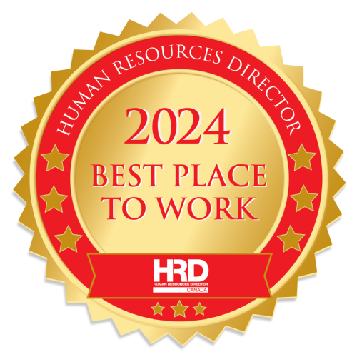 Voted One of Canada’s Best Places to Work 2024.